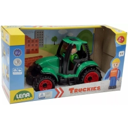 Lena Truckies  01624 Traktor 17 cm z figurką kierowcy w zestawie